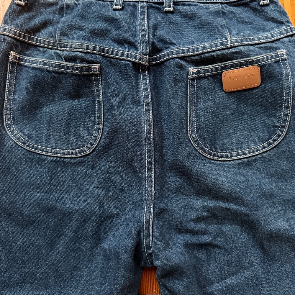 Rudy Jude Indigo High Rise Women's Jeans - Picture 3 of 3